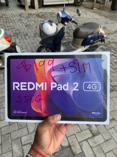 REDMI Pad 2( 4G )/256G/ sim+wifi🎉🎁