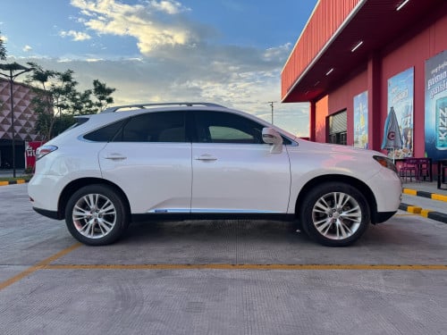 RX450H ឆ្នាំ2011 ឯកសារគ្រប់