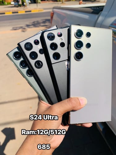 S 24 Ultra RAM:12G/512G