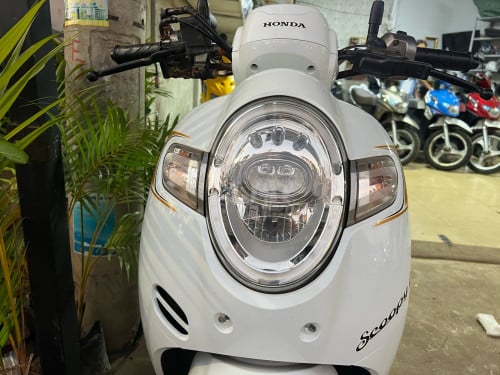 Scoopy 019 ស្អាត ម៉ាសុីនស្អាត