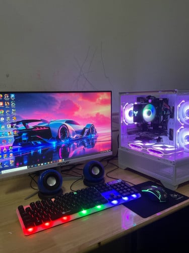 Set Pc CPU i5 3470 GPU GTX 750 +Monitor 24”inch