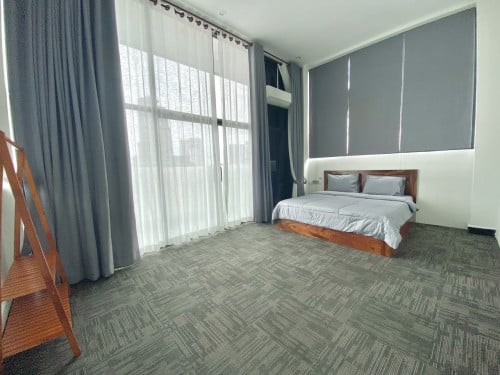Spacious 1-Bedroom for Rent | Chamkar Mon, Phnom Penh