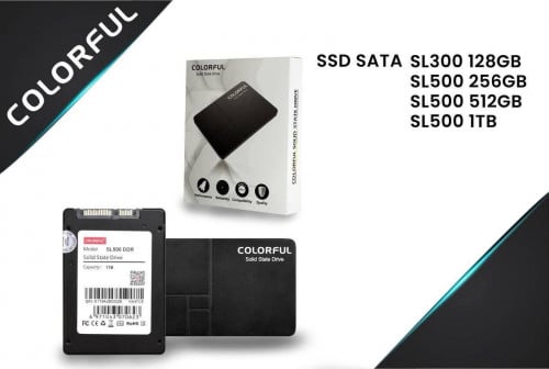 SSD Brand Colorful អីវ៉ាន់មាននៅក្នុងស្តុកស្រាប់បងៗអាចធ្វើការកម្ម៉ង់បាន មានធានារយះពេល1ឆ្នាំ 📩