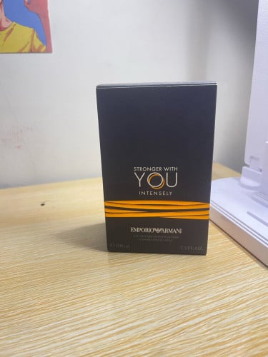 Stronger with you intensely