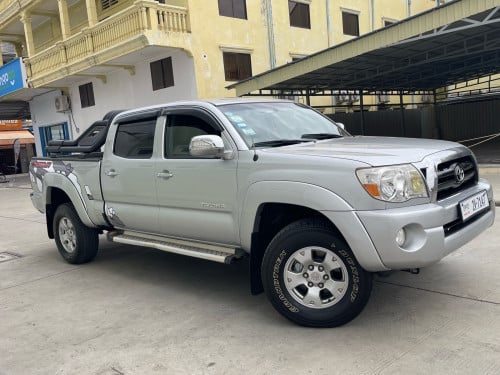 Tacoma ឆ្នាំ07 ទ្រុងវែង ឡានស្អាតលះ