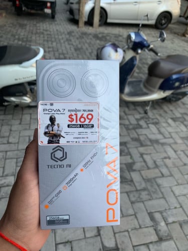 TECNO POVA 7/256G🎁🎉
