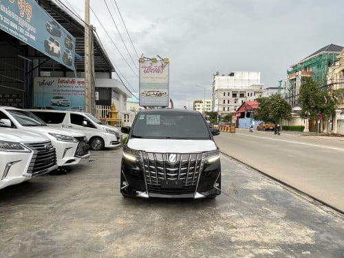 Toyota AlphardToyota Alphard V6  2019 Executive Lounges (Spec Russia) កៅអីធំ  ឆ្វេងហ្សុីន