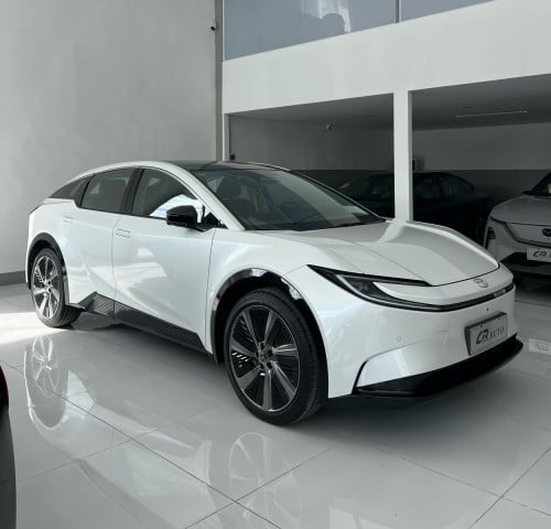 Toyota bz5 pro 2025 range 630km&550km