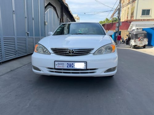 Toyota Camry 2002 le ឡានស្អាត ខ្ចី
