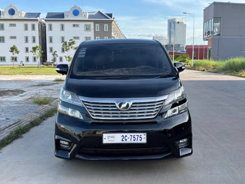 Toyota Vellfire 2010 មហាថ្មី ម្ចាស់ដើមទី1