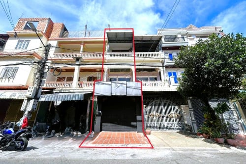 Urgent House for Sale | In BKK2, Phnom Penh