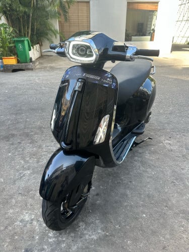 Vespa sprint 155cc 2021 tax sell