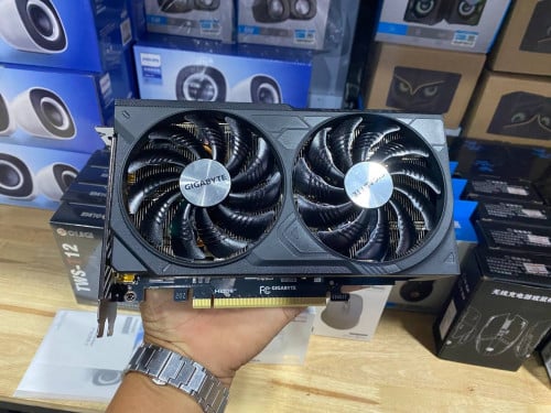 VGA Gigabyte RTX 4060Ti (8GB)🛍➡️មួយទឹក​ 99%