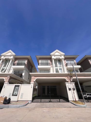 Villa for RENT! • Location: Borey PH Boueng Snor.