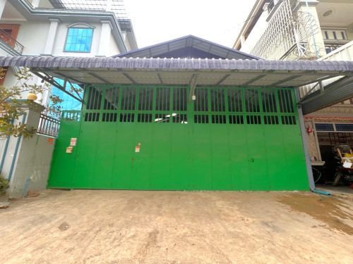 Warehouse for Rent at Chamkar Doung, Phnom Penh