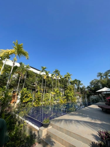 Western Style One Bedroom Apartment with Swimming Pool for Rent-Apsara Road