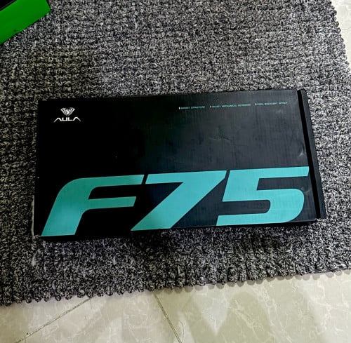 Wireless Mechanical Keyboard AULA F75