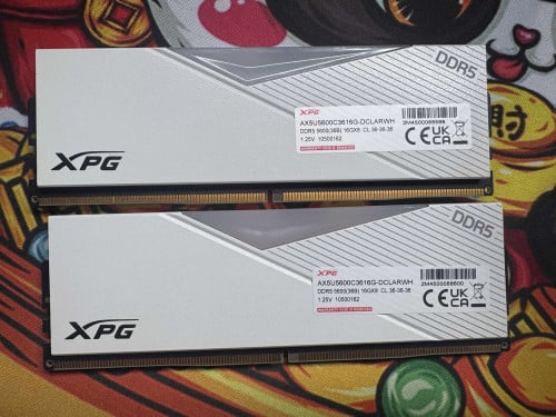 XPG DDR5 5600hz 32GB