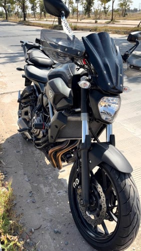 Yamaha MT07