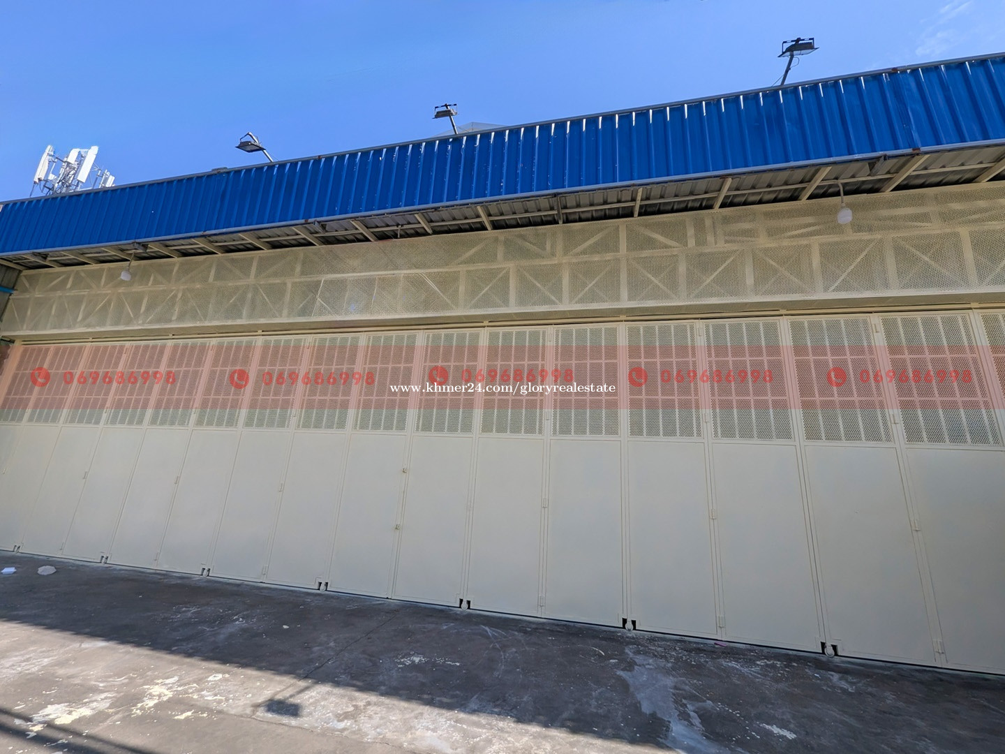 500 Sqm Commercial Warehouse For Lease On A Business Road, Sen Sok