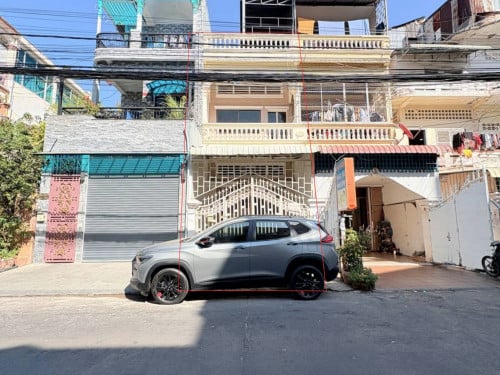 ផ្ទះជួលក្បែរពេទ្យកុមារជាតិ សង្កាត់ទឹកល្អក់១ ខណ្ឌទួលគោក