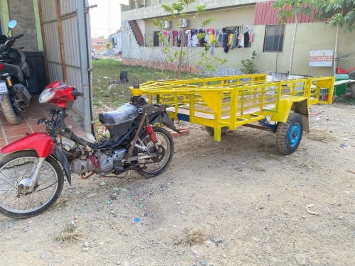 ម៉ូតូនឹងរម៉កលក់