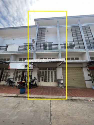 ផ្ទះល្វែងសម្រាប់ជួលនៅ បុរី ភ្នំពេញសុខសាន្តទួលពង្ររ