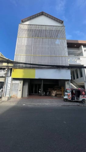 ផ្ទះអាជីវកម្មសំរាប់ជួល នៅជិតសាលាវ៉ាន់ដា