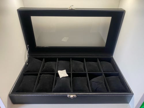 ប្រអប់នាឡិកា 12 ថត | Watch Box |