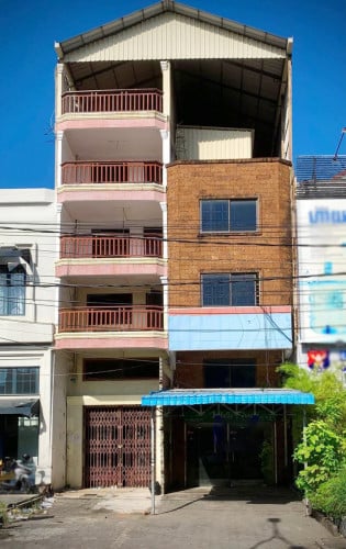 ផ្ទះអាជីវកម្ម2 ល្វែងសំរាប់ជួល