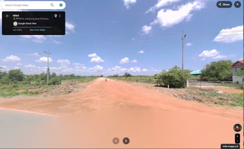 ដីលក់5ហាតា កំពងស្តំបន់តំបន់សំបូរោងចក្រ 1ការ៉េ6$