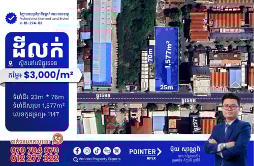 ដីលក់នៅលើផ្លូវ598