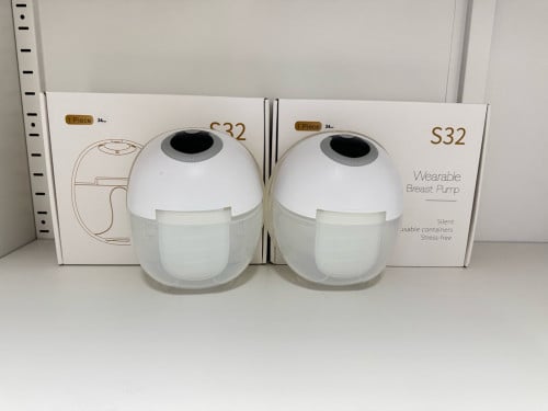 ម៉ាស៊ីនបូមដាក់ក្នុងអាវ និងម៉ាស្សា ថ្មី 90% (1គូ)