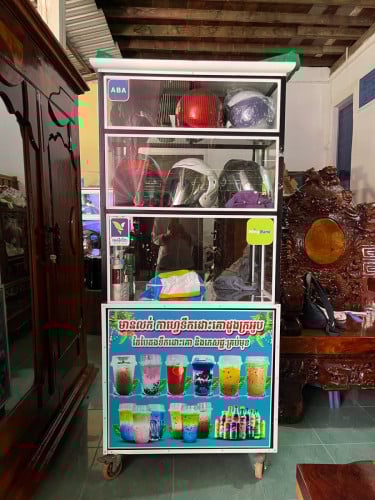 ទូរកាហ្វេរមួយថ្មី 98%