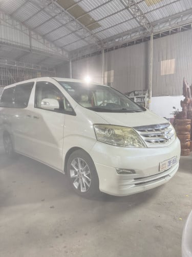 ថ្មីពេកចឹងមិនដឹងនិយាថាមេចទេ Alphard 2006 full option ម្ចាស់ដើមទិញមកទុក