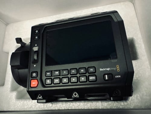 លក់ជូនតម្លៃពិសេស! Blackmagic PYXIS 6K EF (99%)