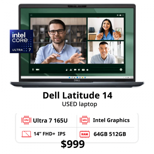 ចូលស្តុក១ទឹក !!​​  Dell Latitude 14 2025