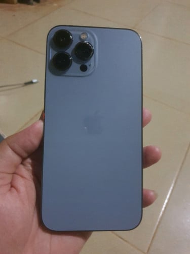 លក់ឬដូរ iPhone 13 Pro Max LLA 128G ធ្លាប់ប្ដូរតែថ្មមួយគត់ ក្រៅពីហ្នឹងស៊ីនទាំងអស់