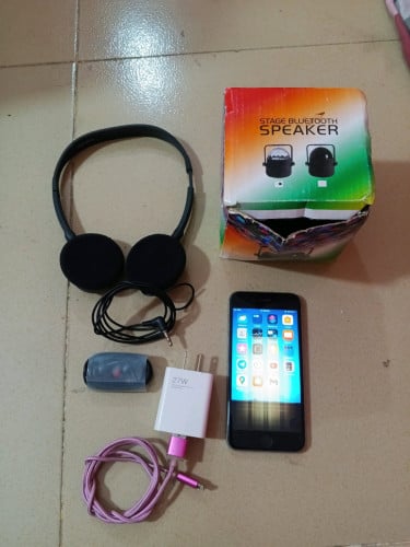 លក់iphone 6s ស្ទើរអេក្រង់នៅប្រើបានលេងបានទាំងអស់ស្អាតហ្សីន