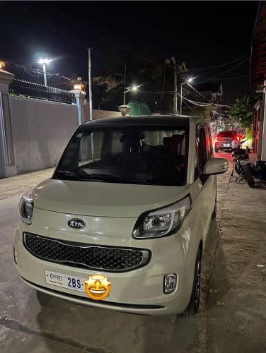 ក្តៅៗ ថ្មីៗ Kia Ray 012 Full Options ម្ចាស់ដើម ឡានស្អាត សាងបាន មកមុនបានមុន