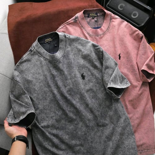 អាវយឺតដៃខ្លី M L XL XXL