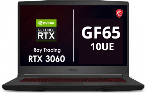 ចូលស្តុក១ទឹក !!​​  MSI GF65 10UE RTX3060 6GB