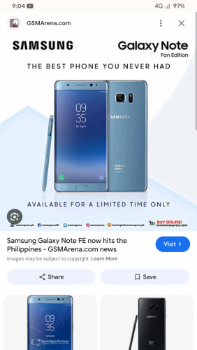 ត្រូវការម៉ាសុីន Note FE ១ដើម