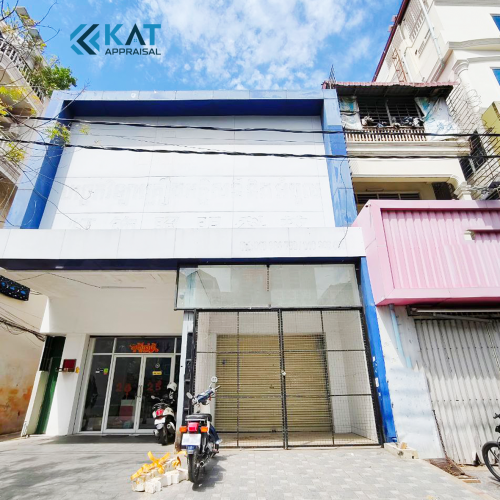 ផ្ទះអាជីវកម្មសម្រាប់ជួល | Shophouse For Rent