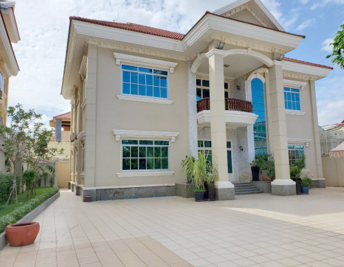 វីឡាទោលសម្រាប់ជួល | Single Villa for Rent