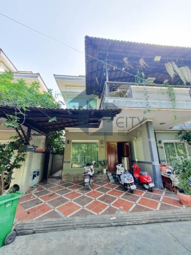 [ផ្ទះវីឡាភ្លោះសម្រាប់ជួល | Twin House For Rent]