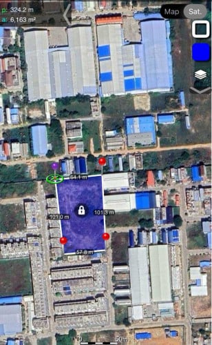 ⚡️ដីលក់ចុះពីផ្លូវជាតិលេខ4 ចំងាយ400m នៅសង្កាត់កំបូល ខណ្ឌពោធិ៍សែនជ័យ