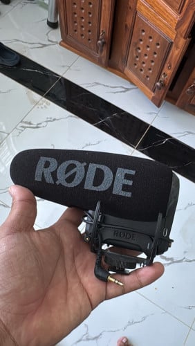 🎤 លក់មីក្រូហ្វូន RØDE VideoMic Pro+  On-Camera / Shotgun Mic 🎤