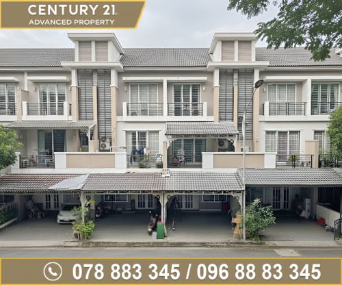 🏘 វីឡាកូនកាត់ (LA) ក្នុងបុរី ប៉េងហួតបឹងស្នោ ត្រូវការលក់បន្ទាន់ខ្លាំង