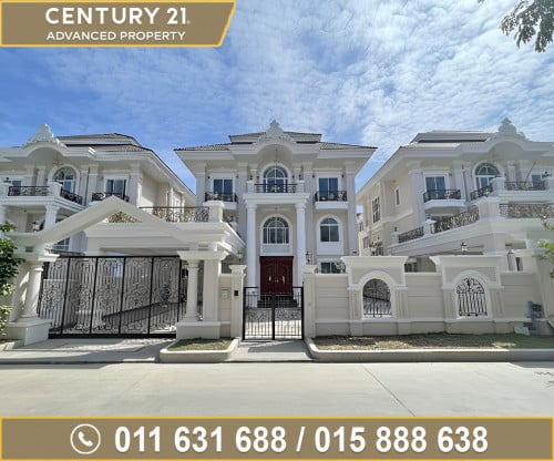 🏘 វីឡាឃ្វីន (Queen) សម្រាប់ជួល ក្នុងបុរី ML TIARA